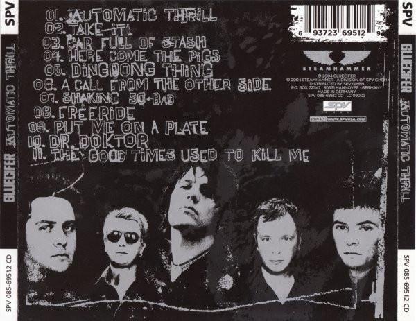 Gluecifer - Automatic Thrill (CD) [2]