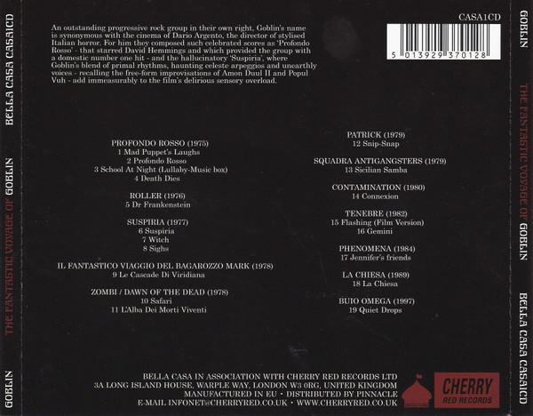 Goblin - The Fantastic Voyage Of Goblin The Sweet Sound Of Hell [2]