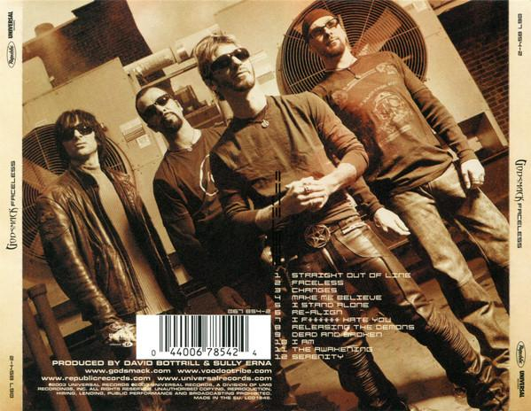 Godsmack - Faceless (CD) [2]