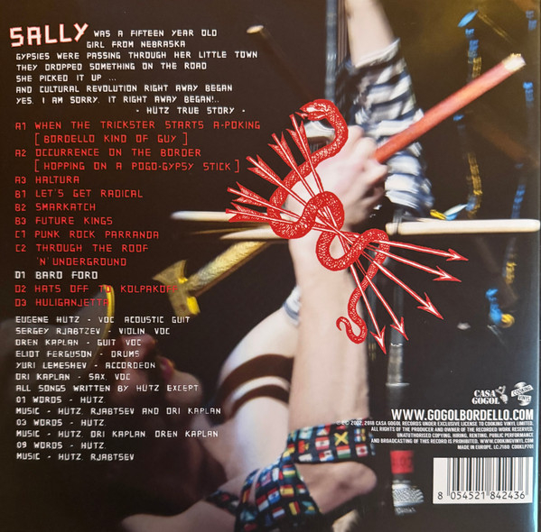 Gogol Bordello – Multi Kontra Culti Vs. Irony, (Disc Vinil)  [2]