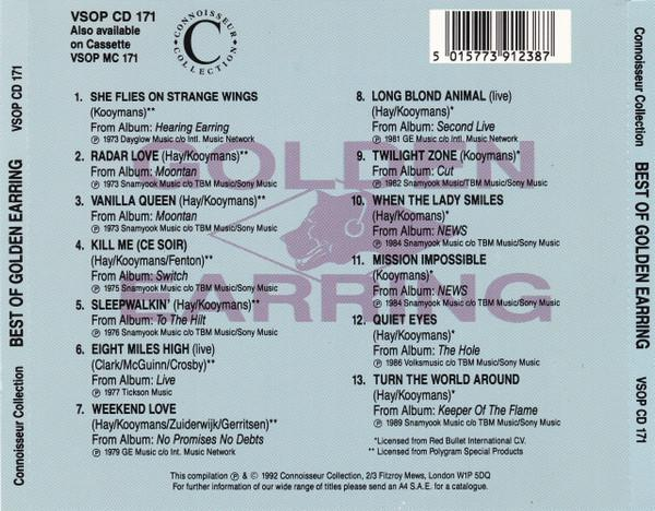 Golden Earring - Best Of Golden Earring (CD) [2]