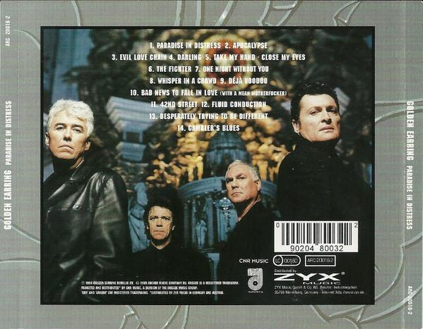 Golden Earring - Paradise In Distress (CD) [2]