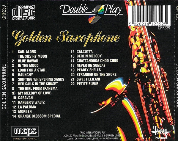 Golden Saxophone (CD) [2]