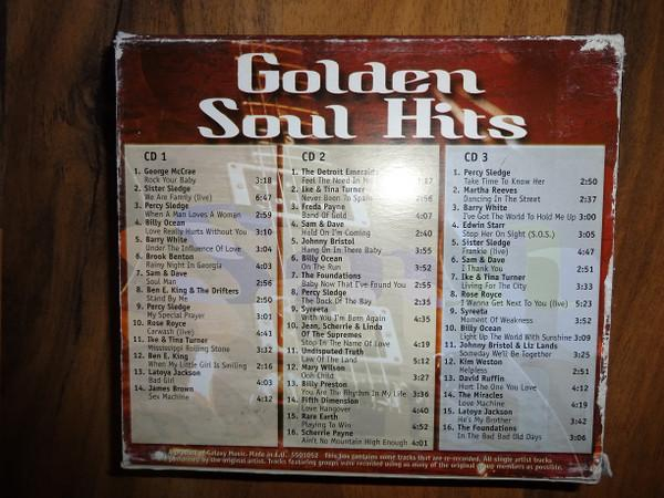 Golden Soul Hits, (CD) [2]