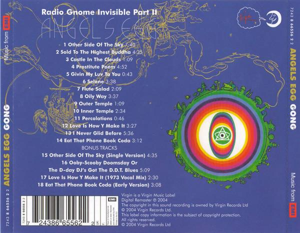 Gong - Angels Egg (Radio Gnome Invisible Part II) [2]