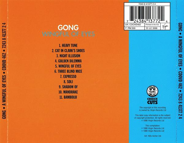 Gong - Wingful Of Eyes [2]