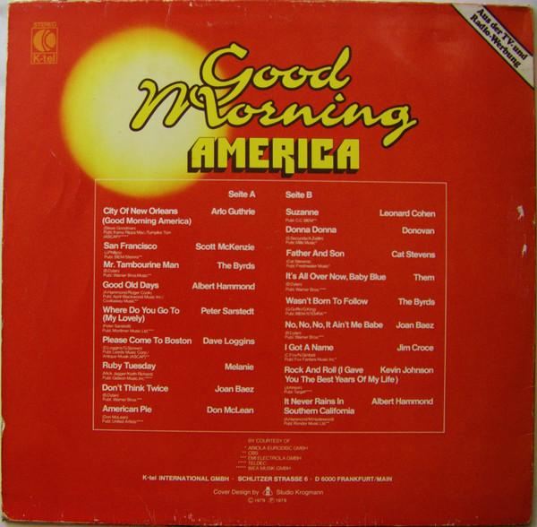 Good Morning America (Great Folk-Songs And Ballads) [2]