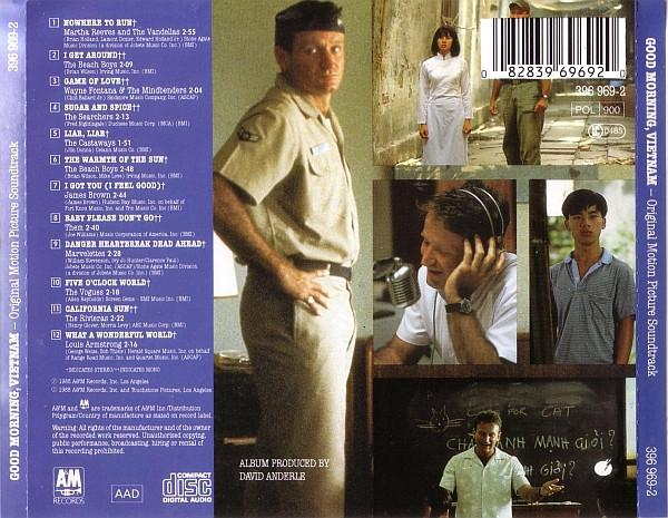 Good Morning, Vietnam - The Original Motion Picture Soundtrack (CD Audio) [2]