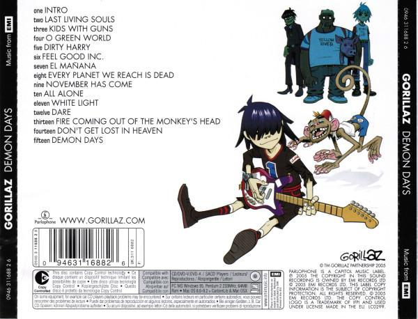 Gorillaz - Demon Days (CD) [2]