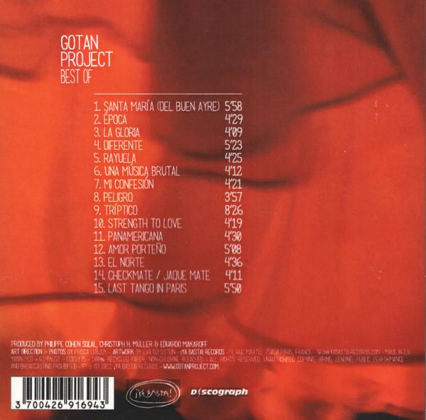Gotan Project - Best Of (CD) [2]