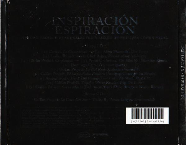 Gotan Project - Inspiración - Espiración (A Gotan Project DJ Set), (CD) [2]