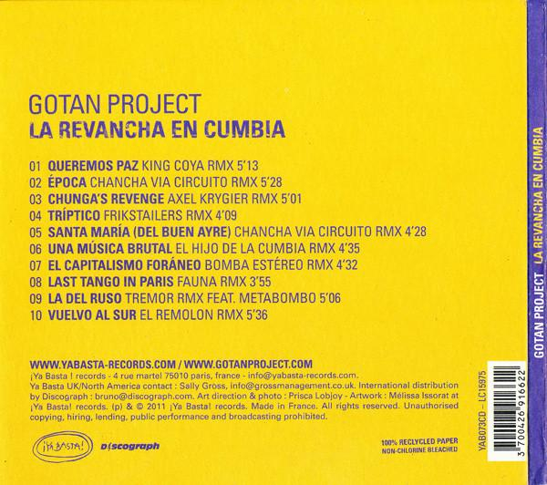 Gotan Project - La Revancha En Cumbia (CD) [2]