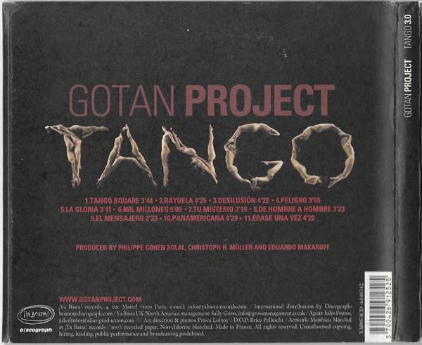 Gotan Project - Tango 3.0 (CD) [2]