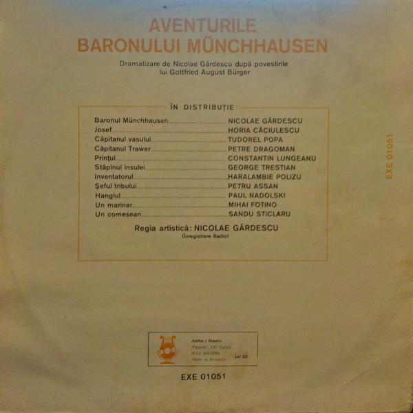 Gottfried August Bürger - Aventurile Baronului Münchhausen [2]