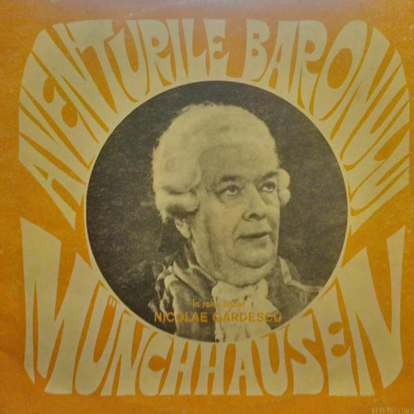 Gottfried August Bürger - Aventurile Baronului Münchhausen [1]