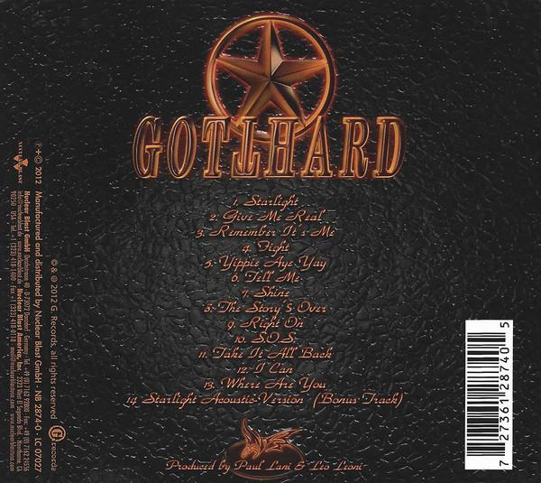 Gotthard - Firebirth, (CD) [2]