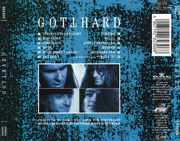Gotthard – Gotthard (CD) [2]