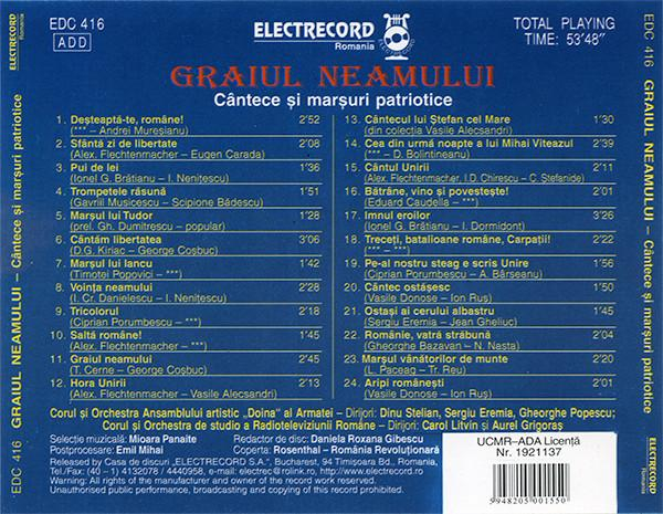Graiul Neamului (Cântece Și Marșuri Patriotice) [2]