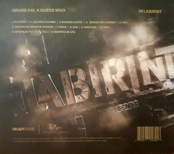 Grasu XXL - In Labirint, (CD) [2]