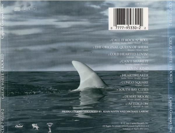 Great White - Hooked (CD) [2]