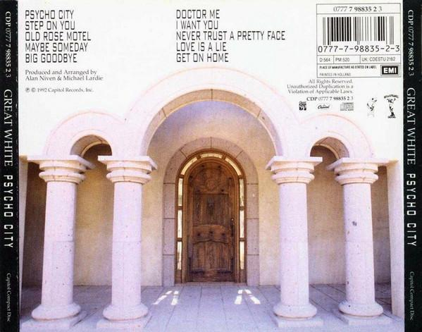 Great White - Psycho City (CD) [2]