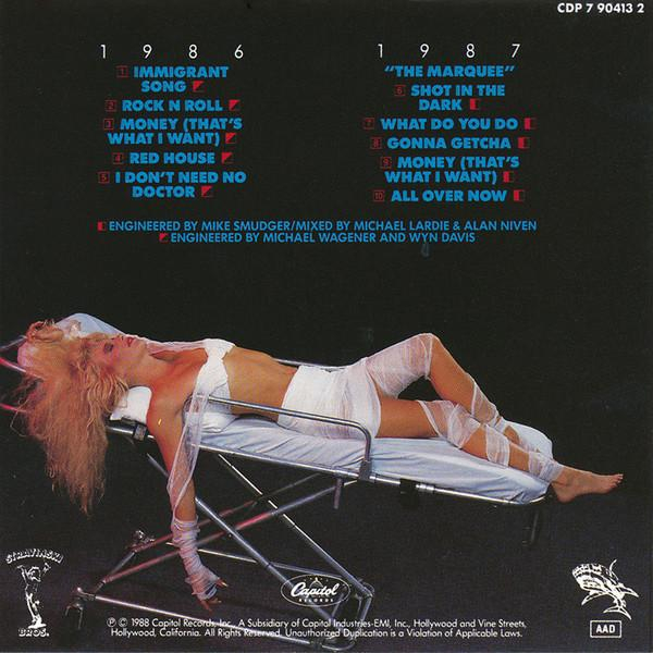 Great White - Recovery: Live! [2]