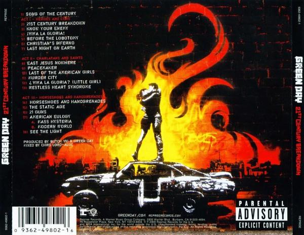 Green Day - 21st Century Breakdown (CD) [2]