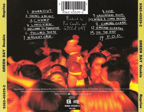 Green Day – Dookie (CD) [2]