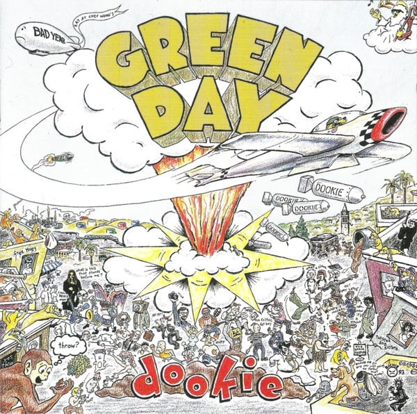 Green Day – Dookie (CD) [1]