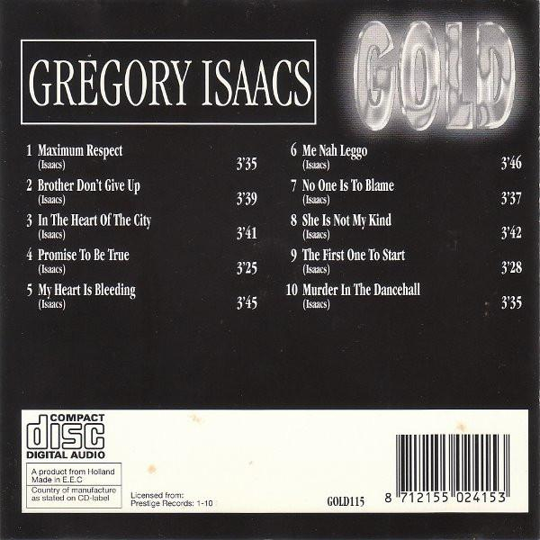 Gregory Isaacs - Gold (CD) [2]