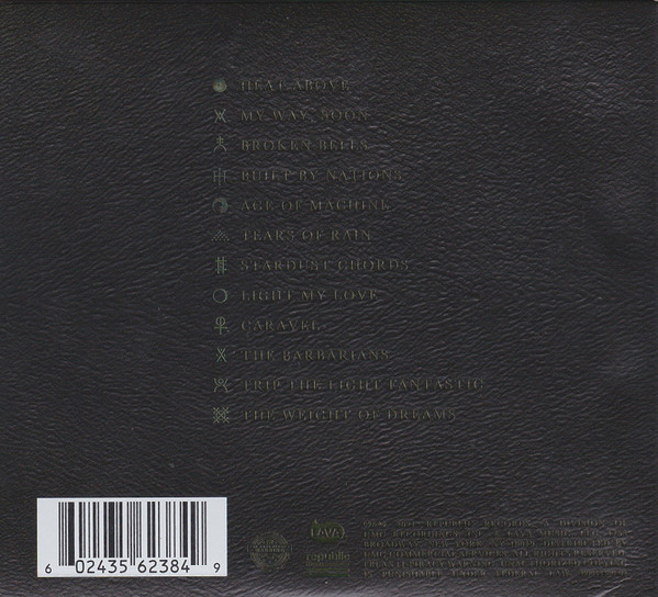 Greta Van Fleet – The Battle At Garden's Gate (CD) [2]