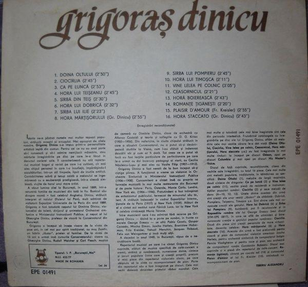 Grigoras Dinicu - Grigoraș Dinicu [2]