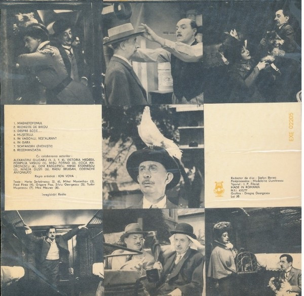 Grigore Vasiliu Birlic - Momente Vesele Cu Grigore Vasiliu Birlic, (Disc Vinil) [2]