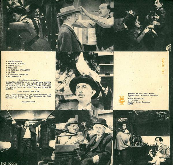 Grigore Vasiliu Birlic - Momente Vesele Cu Grigore Vasiliu Birlic [2]