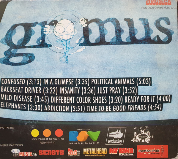 Grimus – Panikon (CD) [2]