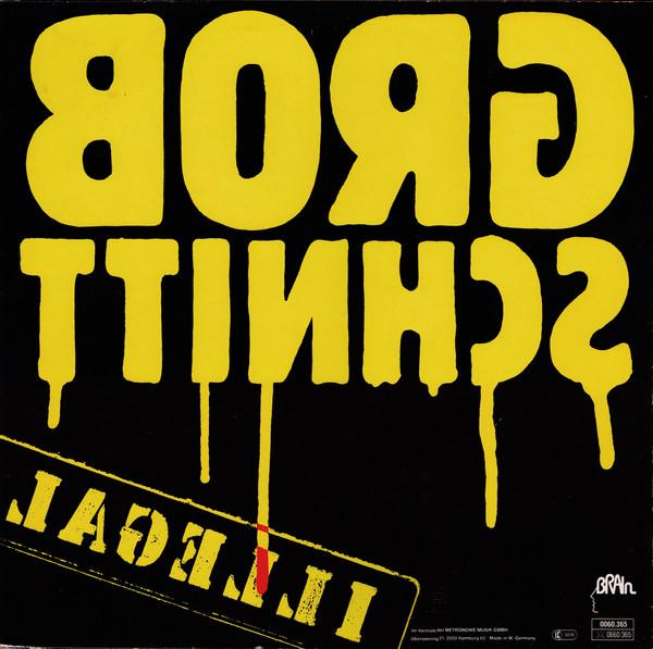 Grobschnitt - Illegal [2]