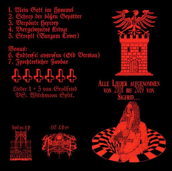 Grollfried - Verpoͤnte Hexerey (Disc Vinil) [2]