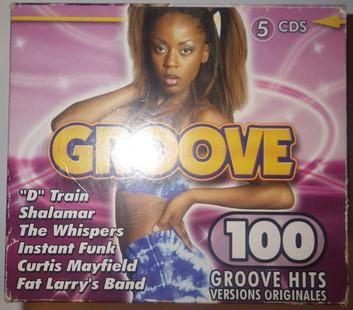 Groove - 100 Groove Hits, (CD) [1]