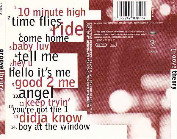 Groove Theory - Groove Theory (CD) [2]