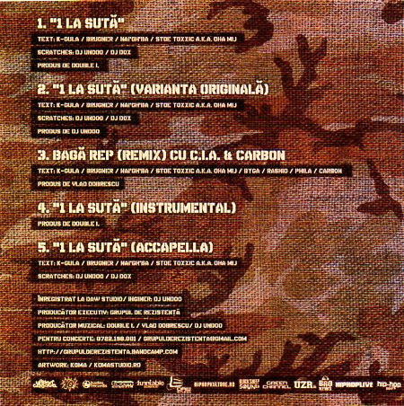 Grupul De Rezistență - 1 La Sută [2]