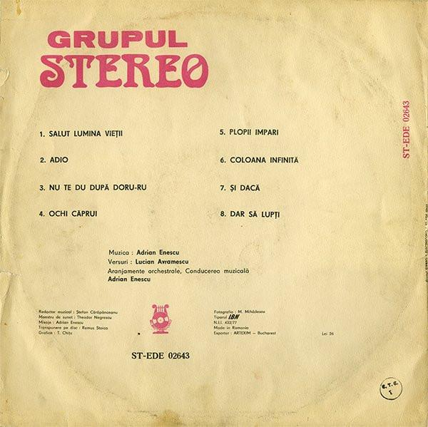 Grupul Stereo - Grupul Stereo [2]