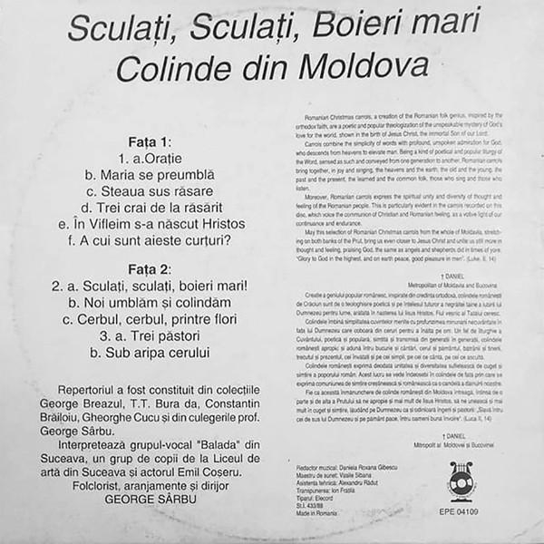 Grupul vocal-instrumental „Balada” din Suceava - Sculați, Sculați, Boieri Mari (Colinde Din Moldova) [2]
