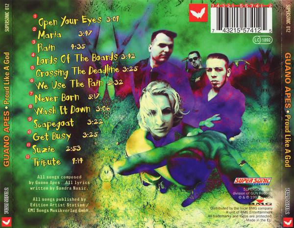 Guano Apes - Proud Like A God [2]