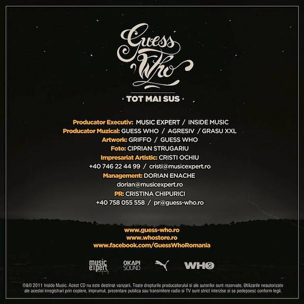 Guess Who - Tot Mai Sus , (CD) [2]