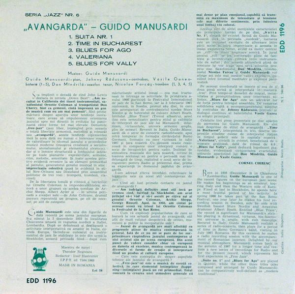 Guido Manusardi - Free Jazz [2]