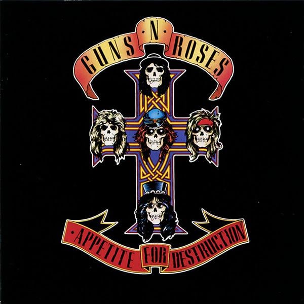 Guns N' Roses - Appetite For Destruction [1]