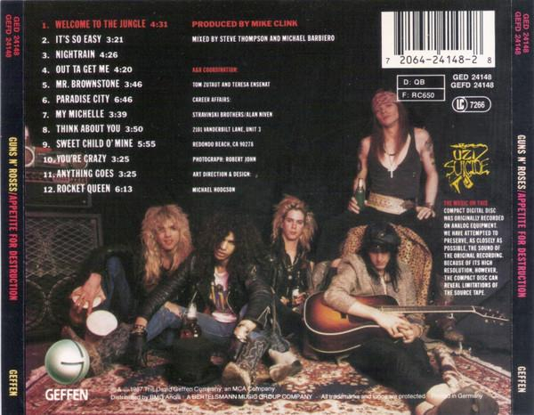 Guns N' Roses - Appetite For Destruction [2]