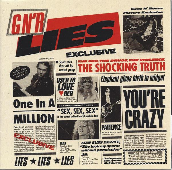 Guns N' Roses - G N' R Lies [1]