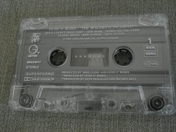 Guns N' Roses - "The Spaghetti Incident?", (Casetă Audio) [2]
