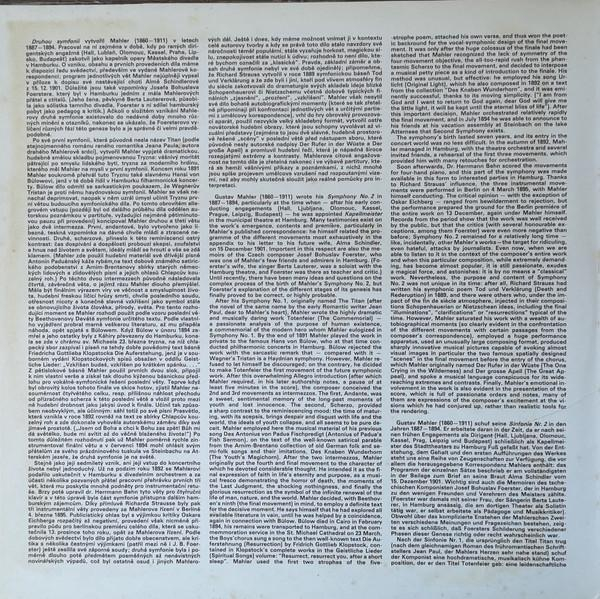 Gustav Mahler - Symphony No. 2 (Disc Vinil) [2]